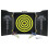 Armaf Winmau Home Double Sided Dartboard, Cabinet and Darts Set 6