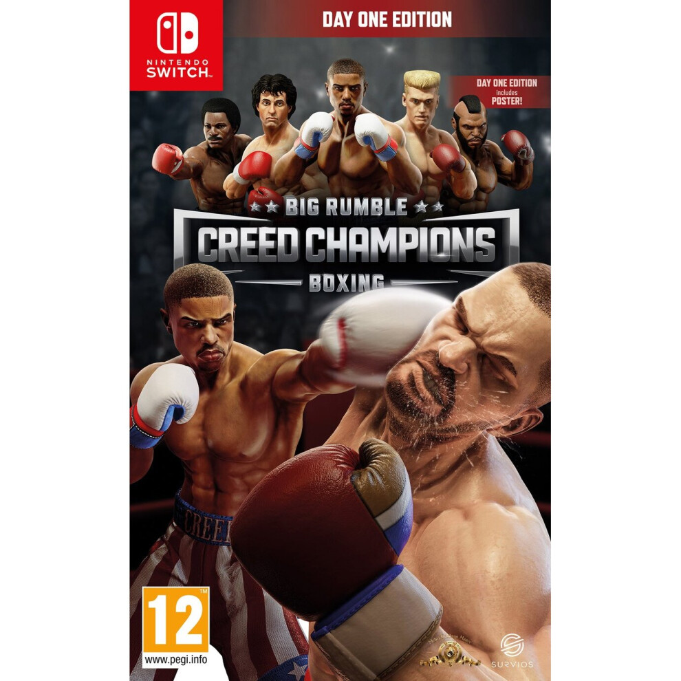 Big Rumble Boxing: Creed Champions Switch Game 4020628694838
