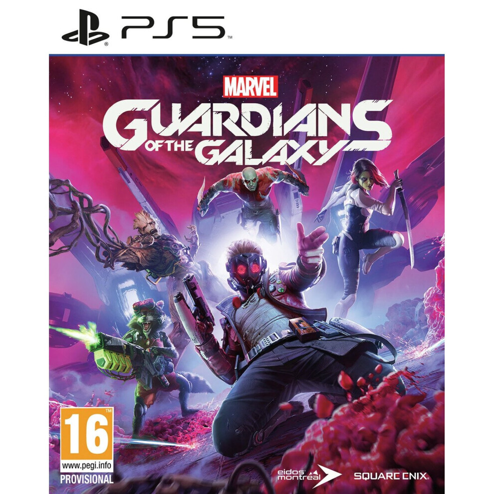 Marvel's Guardians Of The Galaxy Ps5 Game 5021290091870