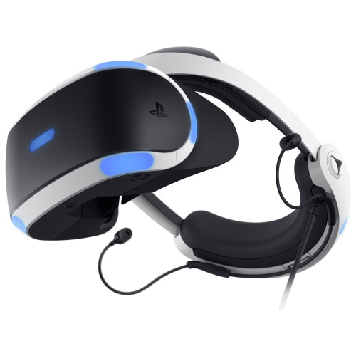 Refurbished PS VR with VR Worlds Mega Starter Bundle 2