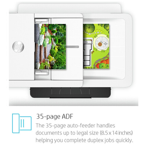 Refurbished HP OfficeJet Pro 7720 A3 Inkjet Printer 2
