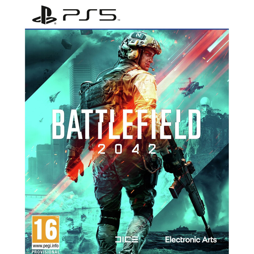 Battlefield 2042 PS5 Game - Standard Edition
