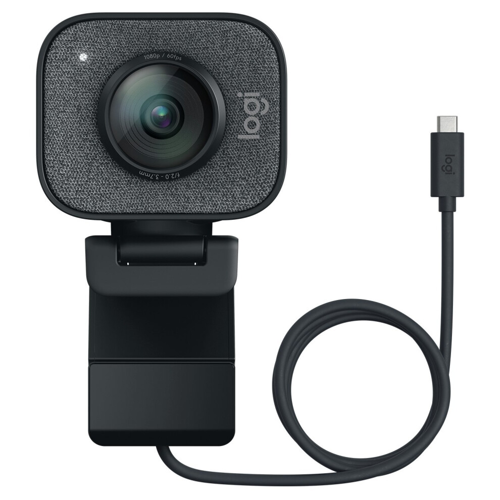 New Logitech Streamcam Webcam - Graphite