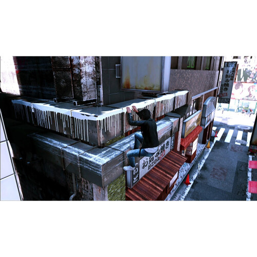 Lost Judgment PS5 Game 1