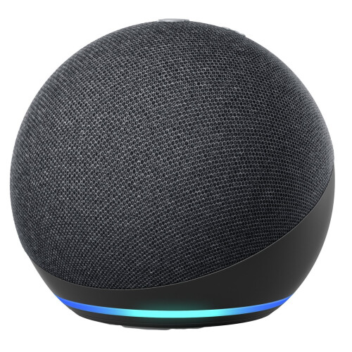 Amazon Amazon Echo Dot 4th Gen Smart Speaker With Alexa- Black