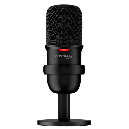 HyperX SoloCast for PC & PS4 USB Condenser Gaming Microphone