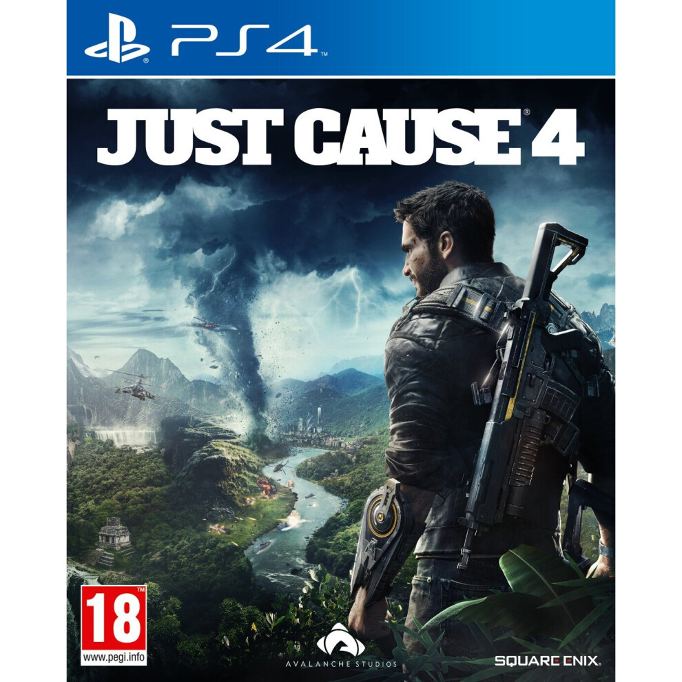 Just Cause Ps4 Game 1367181265512