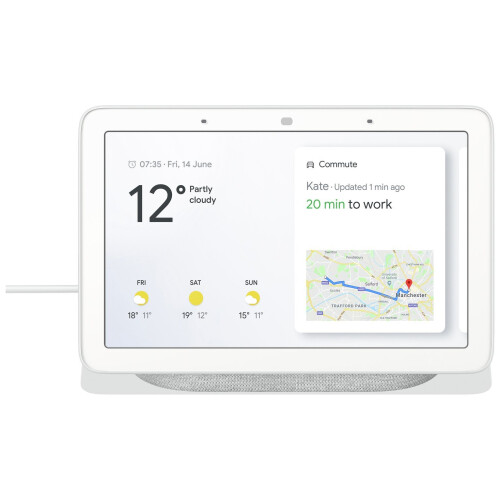 Google Google Nest Hub Smart Display - Chalk