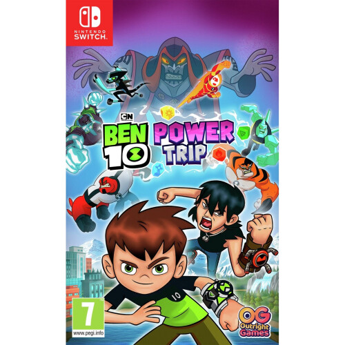 Ben 10: Power Trip Nintendo Switch Game