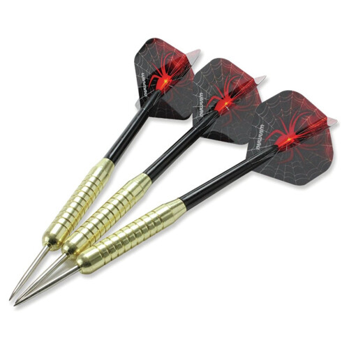 Armaf Winmau Home Double Sided Dartboard, Cabinet and Darts Set 1