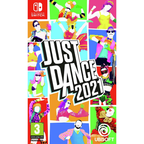 Just Dance 2021 Nintendo Switch Game