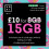 VOXI Pay As You Go 30 Day Plan SIM Card 1