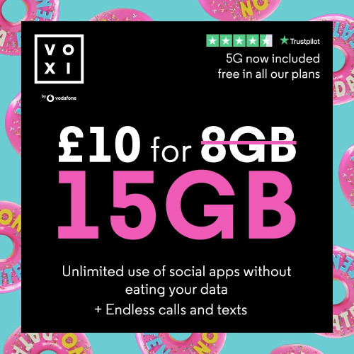 VOXI Pay As You Go 30 Day Plan SIM Card