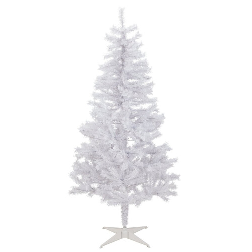 Argos Home 6ft Lapland Christmas Tree - White 1