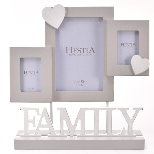 WIDDOP and Co. HESTIA 3 Aperture FAMILY Heart Frame
