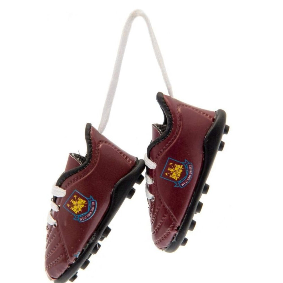 West Ham United FC Mini Football Boots