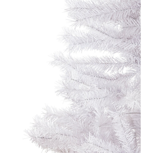 Argos Home 6ft Lapland Christmas Tree - White 2