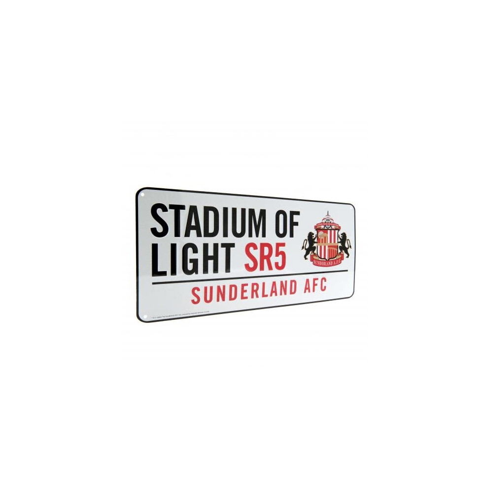 Sunderland AFC Street Sign