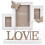 WIDDOP and Co. HESTIA 3 Aperture LOVE Butterfly Frame 1
