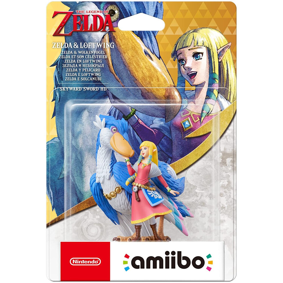 Zelda & Loftwing Amiibo for Nintendo Switch