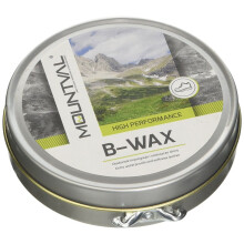 Mountval B-Wax, waterproofing wax for leather shoes and boots based on natural beeswax