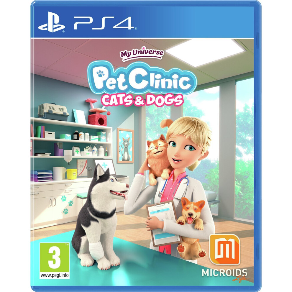 My Universe: Pet Clinic Cats & Dogs Ps4 Game 3760156486468