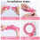 (24 Section) Weighted Smart Hula Hoop With Auto-Spinning Hoop 6