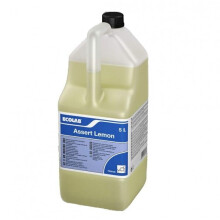 Ecolab Assert Lemon Washing Up Liquid Concentrate ~ 2 x 5 Litre