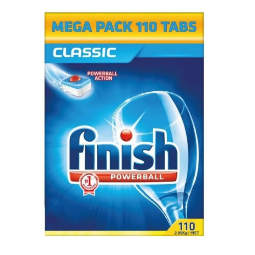 Finish 3 In 1 Classic Dishwasher 110 Tabs
