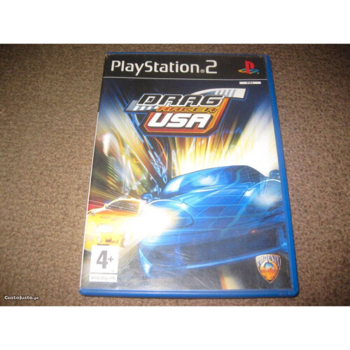 Refurbished Sony Drag Racer USA ps2