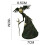 Halloween Light-Up Witches Ghost Decorations Horror Props Creepy 6