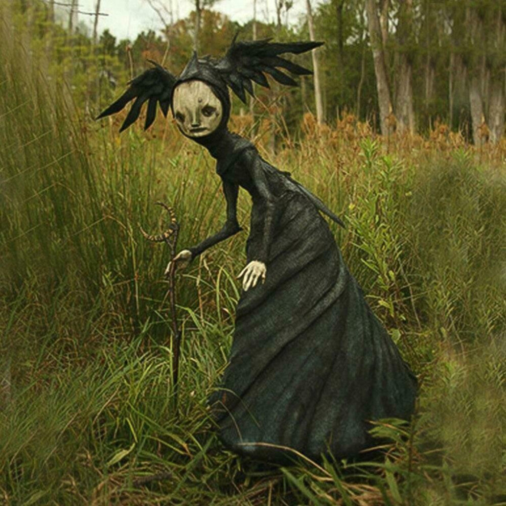 Srjtop Halloween -Up Witches Ghost Decorations Horror Props Creepy Light