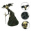 Halloween Light-Up Witches Ghost Decorations Horror Props Creepy 4