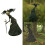 Halloween Light-Up Witches Ghost Decorations Horror Props Creepy 3
