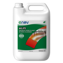 Enov K020 eLift Caustic Food Plant Oven Cleaner ~ 2 x 5 Litre