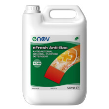 Enov K040 eFresh Anti-Bac Antibacterial General Purpose Detergent ~ 2 x 5 Litre
