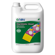 Enov K070 DishMatic Dishwash Detergent ~ 2 x 5 Litre