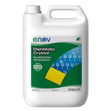 Enov K125 DishMatic Crystal Glasswash Detergent ~ 2 x 5 Litre