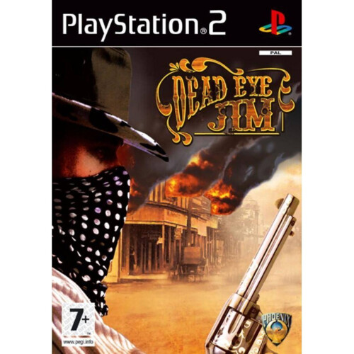 Refurbished Sony Dead Eye Jim ps2