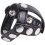 Sack Splitter Cock & Ball Ring Adjustable Penis Strap 1