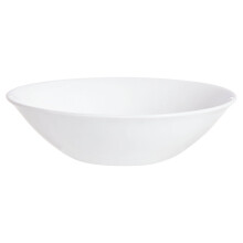 (Six Bowls) Luminarc Opal Glass White Dinner Set Tableware Collection Dinnerware Kitchen
