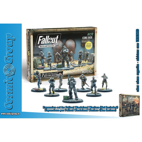 Fallout Wasteland Warfare NCR Core Box