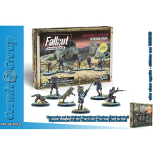Modiphius Fallout - Wasteland Warfare - Caesars Legion Veteran Våg, Flerfärgad
