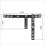 Sack Splitter Cock & Ball Ring Adjustable Penis Strap 5