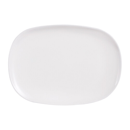(Two Serving Plates) Luminarc Opal Glass White Dinner Set Tableware Collection Dinnerware Kitchen 1