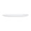 (Two Serving Plates) Luminarc Opal Glass White Dinner Set Tableware Collection Dinnerware Kitchen 1