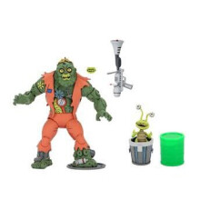 Neca Teenage Mutant Ninja Turtles Cartoon Ultimate Muckman Action Figure