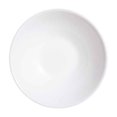 (Six Bowls) Luminarc Opal Glass White Dinner Set Tableware Collection Dinnerware Kitchen 1