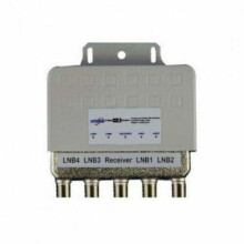 Orbital DiSEqC 4 Way SAT SWITCH For 4 LNB/ Satellites