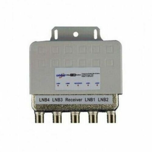 Orbital DiSEqC 4 Way SAT SWITCH For 4 LNB/ Satellites
